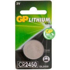 CR 2450 LITHIUM-P Battery - Reliable Power Source for All Your Devices - High Performance, Long-Lasting Energy (1 Pack)
